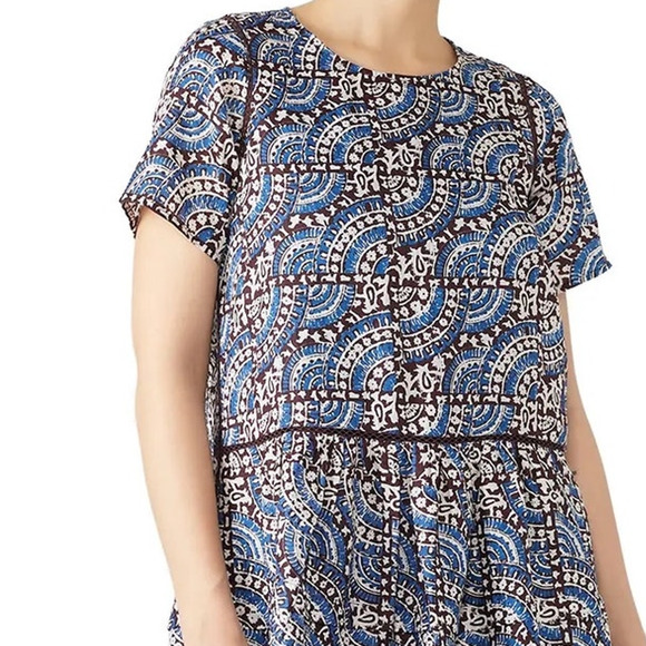 Sea New York Blue Luella Day Dress Size 10 - Picture 2 of 7